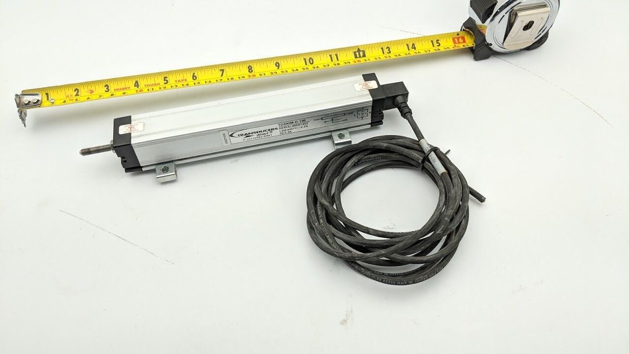Transducers Direct Linear Position Transducer TD590M-D-150 150mm travel 4 Pin