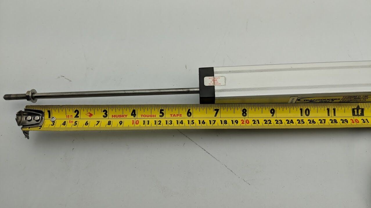 Transducers Direct Linear Position Transducer TD590M-D-150 150mm travel 4 Pin