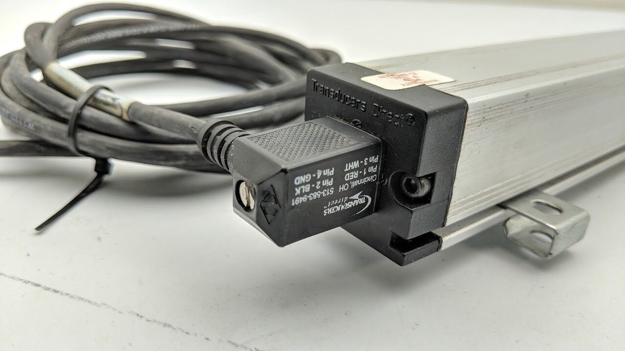 Transducers Direct Linear Position Transducer TD590M-D-150 150mm travel 4 Pin