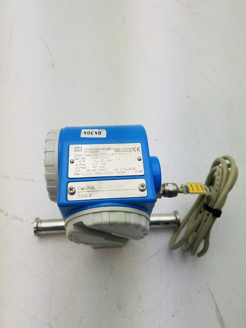 Endress +Hauser Cerabar PMC731-G41P1M1DL4 AL203 EPDM Pressure Transmitter B