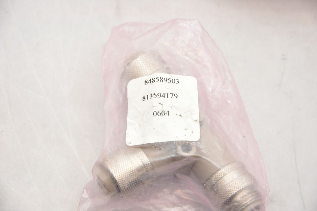 5x Molex 848589503 Cable Assembly Devicenet Mini-C 3 Way 5 Pin Keyed T 813594179