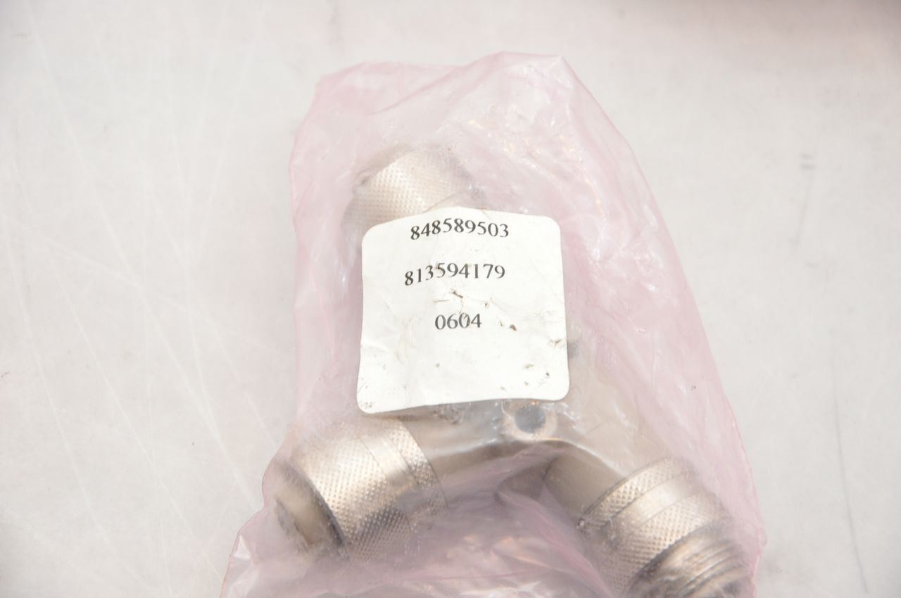 5x Molex 848589503 Cable Assembly Devicenet Mini-C 3 Way 5 Pin Keyed T 813594179