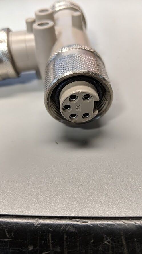 5x Molex 848589503 Cable Assembly Devicenet Mini-C 3 Way 5 Pin Keyed T 813594179