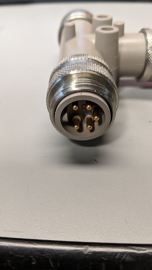 5x Molex 848589503 Cable Assembly Devicenet Mini-C 3 Way 5 Pin Keyed T 813594179