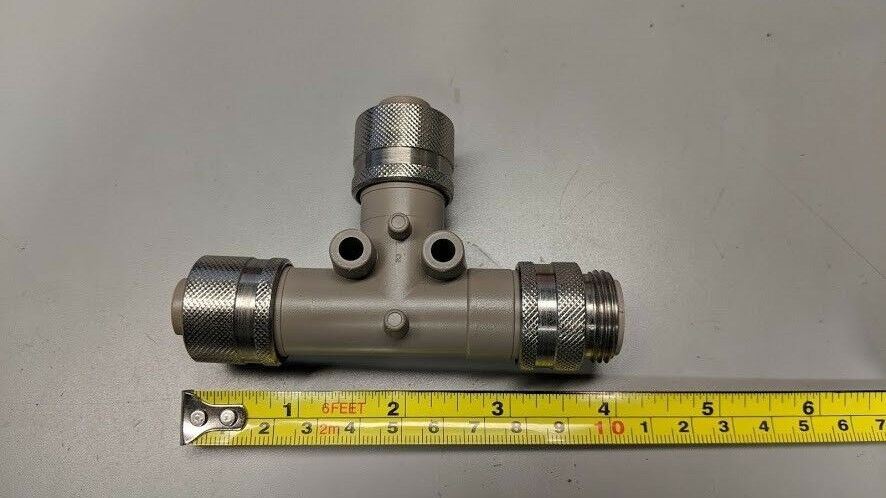 5x Molex 848589503 Cable Assembly Devicenet Mini-C 3 Way 5 Pin Keyed T 813594179