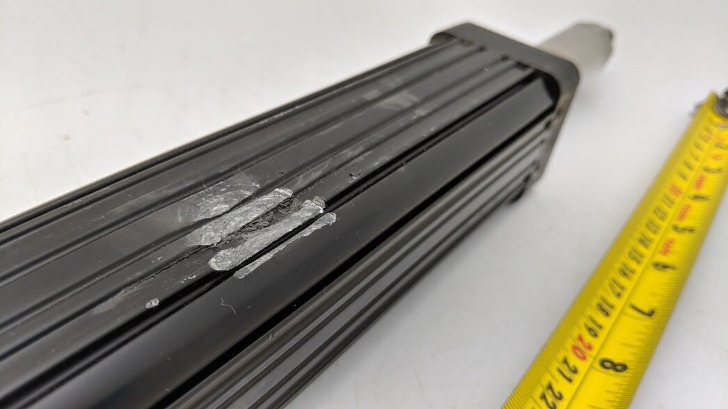 IDC Electric Linear Actuator NX-99-2B-12-MS2-Mt1-ALB12X 12" Stroke Servo Motor