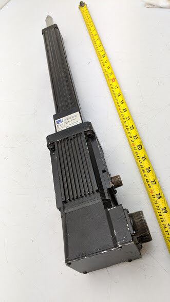 IDC Electric Linear Actuator NX-99-2B-12-MS2-Mt1-ALB12X 12" Stroke Servo Motor