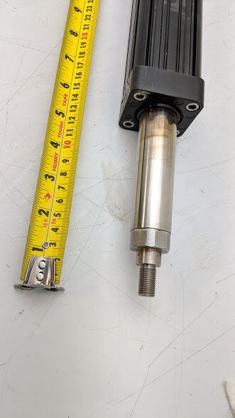 IDC Electric Linear Actuator NX-99-2B-12-MS2-Mt1-ALB12X 12" Stroke Servo Motor