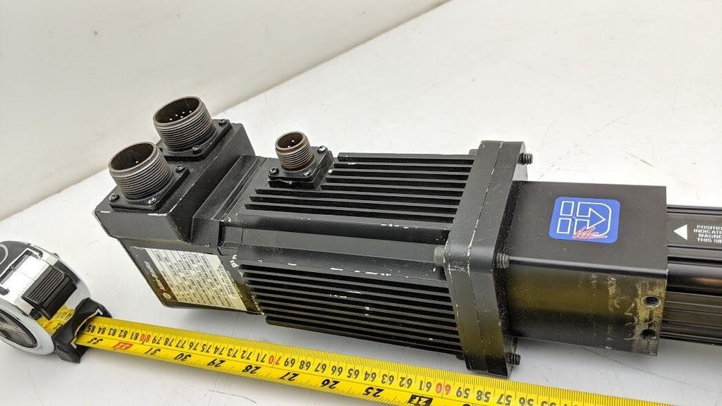 IDC Electric Linear Actuator NX-99-2B-12-MS2-Mt1-ALB12X 12" Stroke Servo Motor
