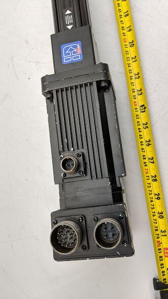 IDC Electric Linear Actuator NX-99-2B-12-MS2-Mt1-ALB12X 12" Stroke Servo Motor