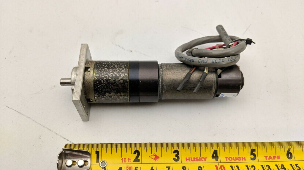 Faulhaber 2842.01200 DC Gearmotor 46:1 Ratio Gearhead 2842S012C 001G 1/4" shaft