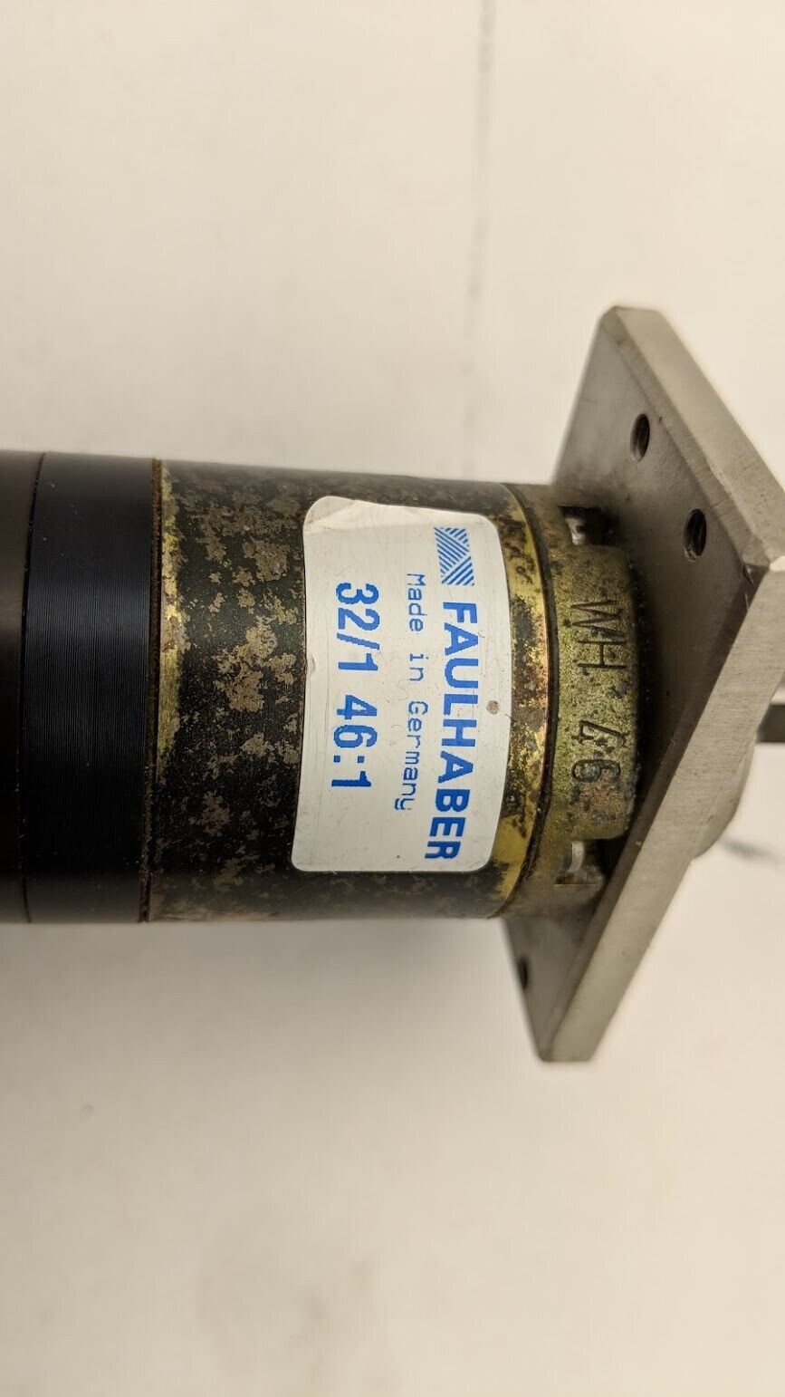 Faulhaber 2842.01200 DC Gearmotor 46:1 Ratio Gearhead 2842S012C 001G 1/4" shaft