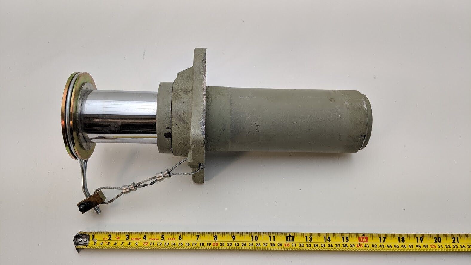 Gantrex 21SFS125-104 Hydraulic Crane Bumber Dampner Shock Absorber 4" Stroke 16"