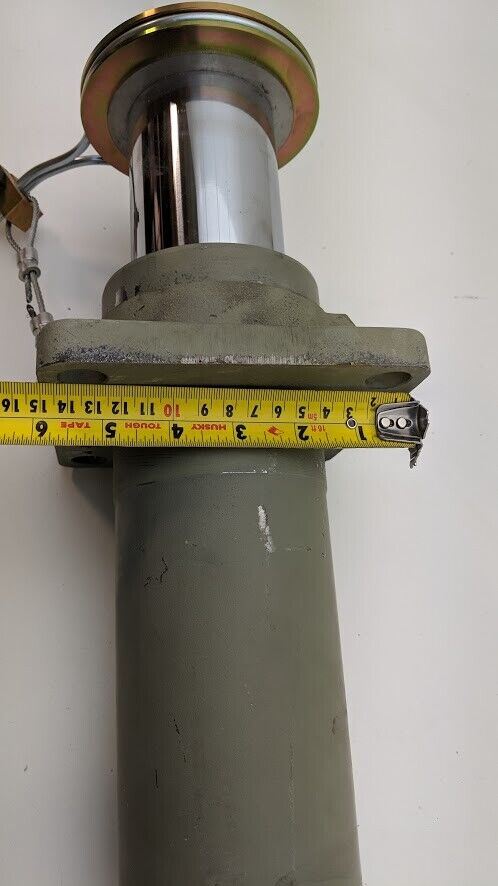Gantrex 21SFS125-104 Hydraulic Crane Bumber Dampner Shock Absorber 4" Stroke 16"