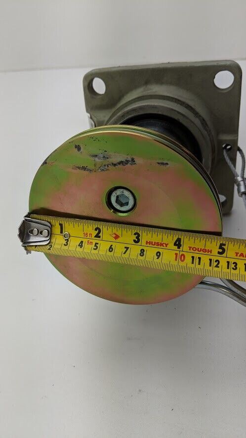 Gantrex 21SFS125-104 Hydraulic Crane Bumber Dampner Shock Absorber 4" Stroke 16"