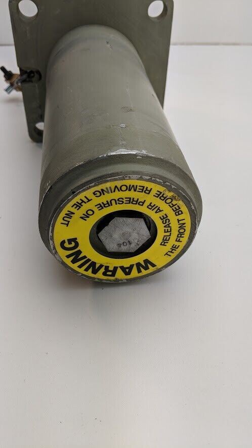 Gantrex 21SFS125-104 Hydraulic Crane Bumber Dampner Shock Absorber 4" Stroke 16"