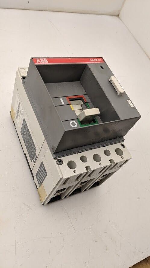 ABB S3N 225 AMP 3 Pole Circuit Breaker Aux Switch 3A Self Test Working Pull