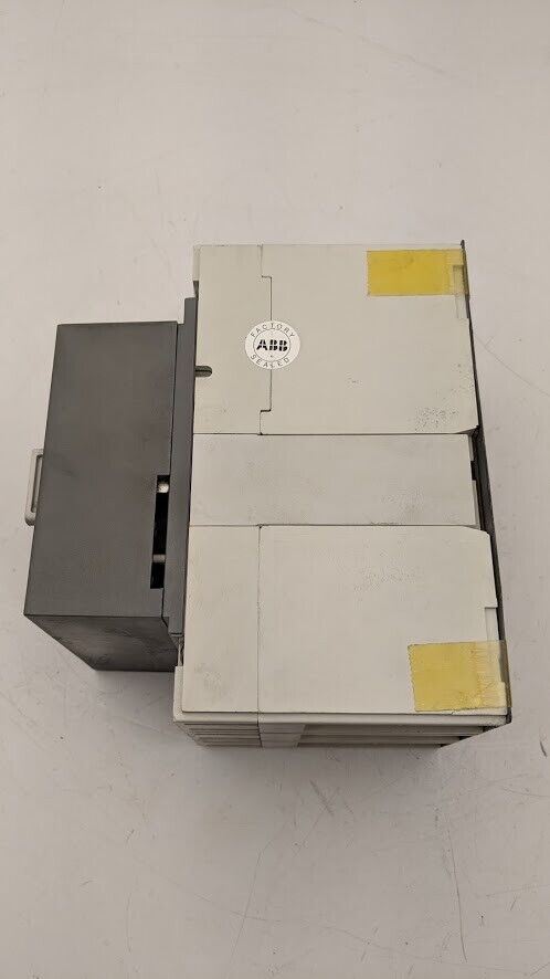 ABB S3N 225 AMP 3 Pole Circuit Breaker Aux Switch 3A Self Test Working Pull