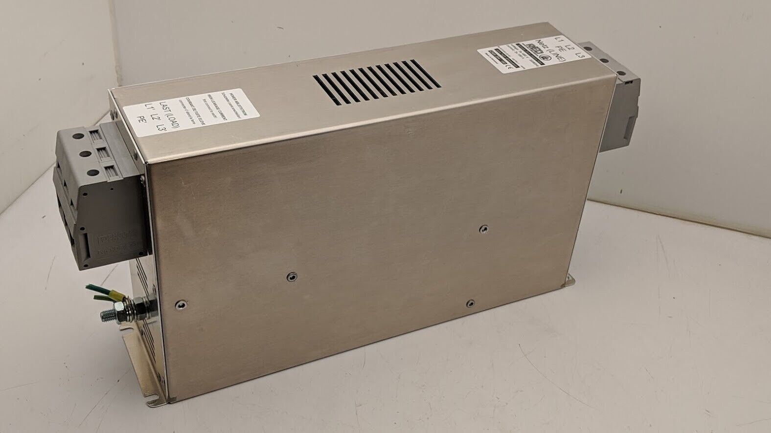 REO IBK CNW 204/180 3 Phase 3 Line Passive Mains Filter 480VAC 50/60Hz 180A