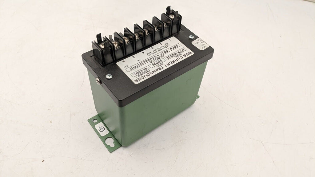OSI Ohio Semitronics RMS Current Transducer ACTR-005B-22 0-5A In 48-420Hz 230VAC