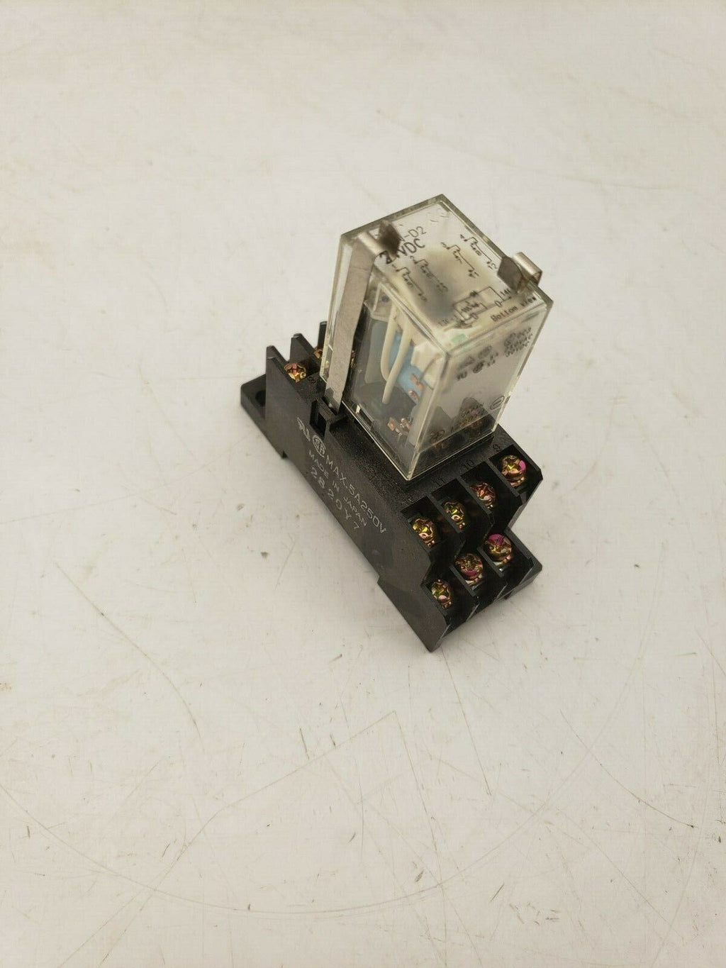 2-M4X10 Omron MY4N-D2 PYC-4 Lot of 14