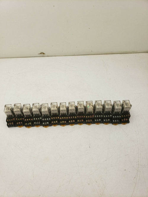 2-M4X10 Omron MY4N-D2 PYC-4 Lot of 14