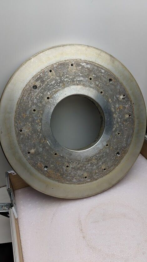 SUN Asahi Diamond 18.5" Upper + Lower Lapping Wheels SD400N50V16