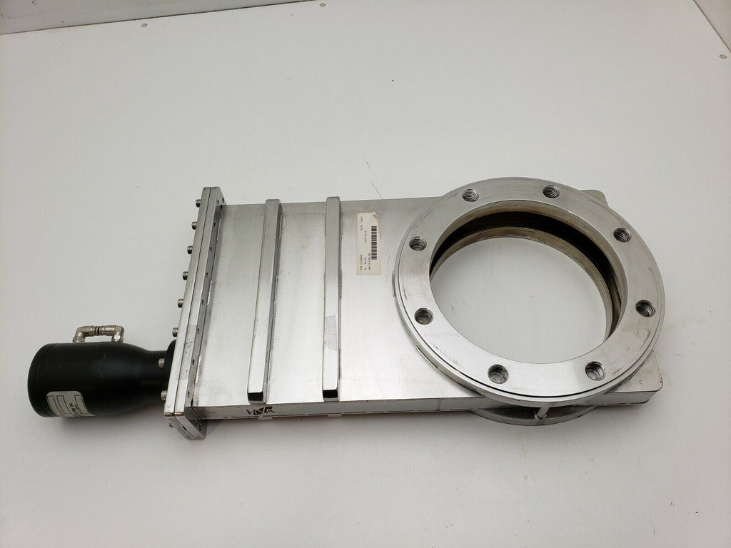 High Vacuum Apparatus 8" Stainless Steel Pneumatic Air Gate Valve Series 11000