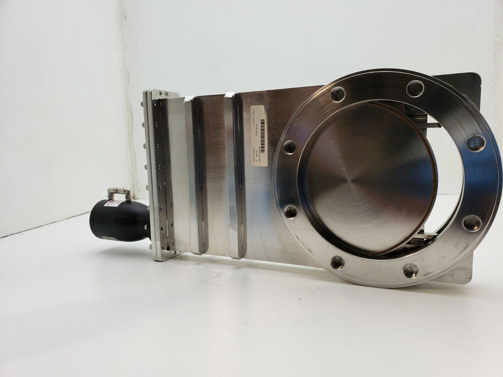 High Vacuum Apparatus 8" Stainless Steel Pneumatic Air Gate Valve Series 11000