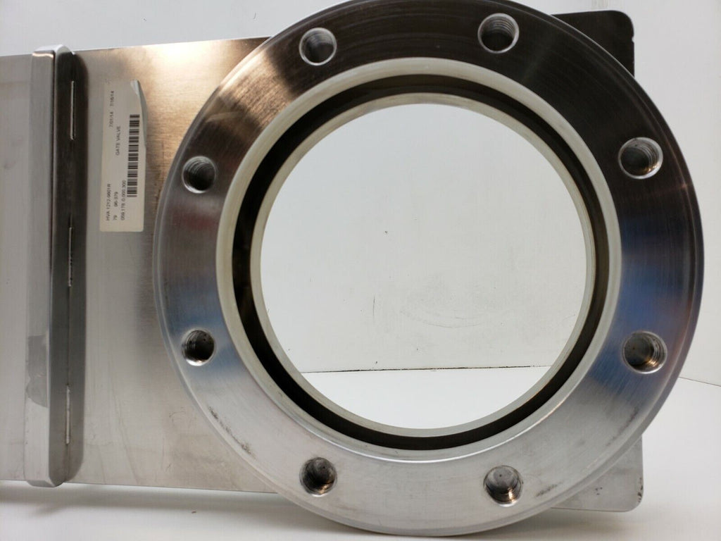 High Vacuum Apparatus 8" Stainless Steel Pneumatic Air Gate Valve Series 11000