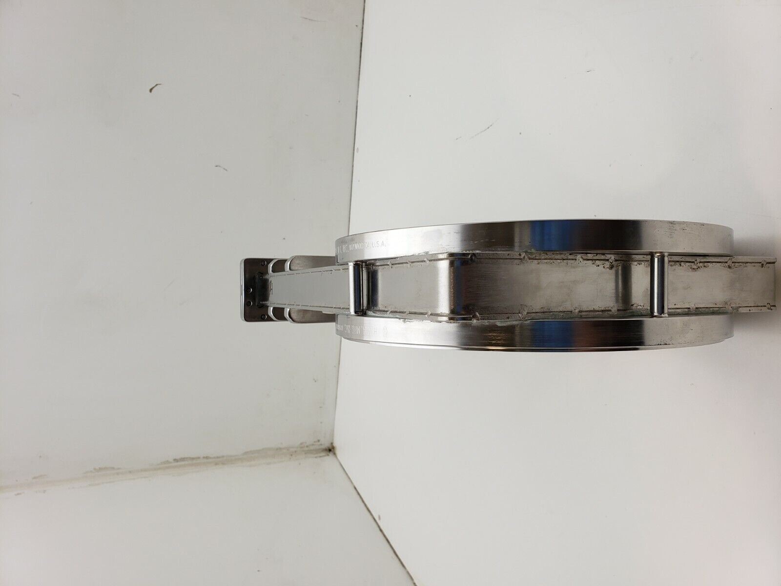 High Vacuum Apparatus 8" Stainless Steel Pneumatic Air Gate Valve Series 11000