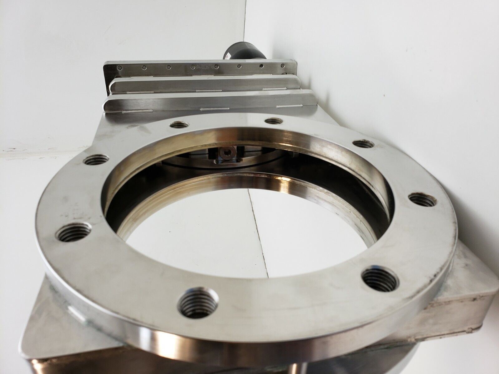 High Vacuum Apparatus 8" Stainless Steel Pneumatic Air Gate Valve Series 11000