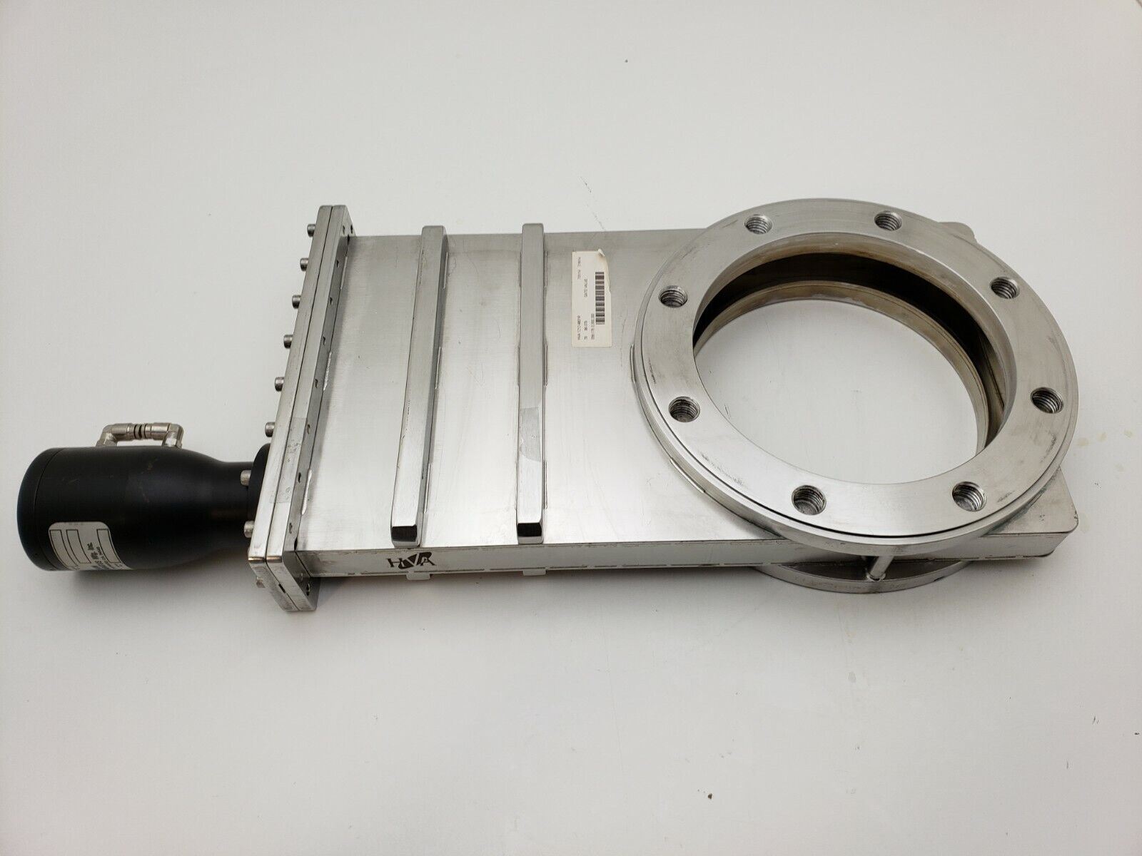 High Vacuum Apparatus 8" Stainless Steel Pneumatic Air Gate Valve Series 11000