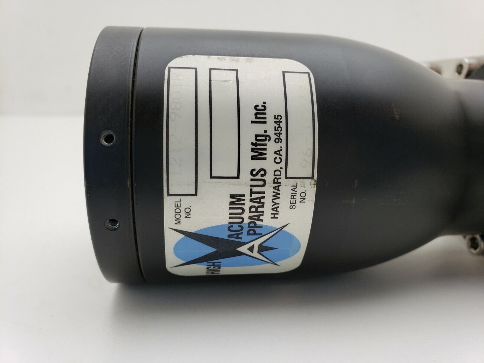 High Vacuum Apparatus 8" Stainless Steel Pneumatic Air Gate Valve Series 11000