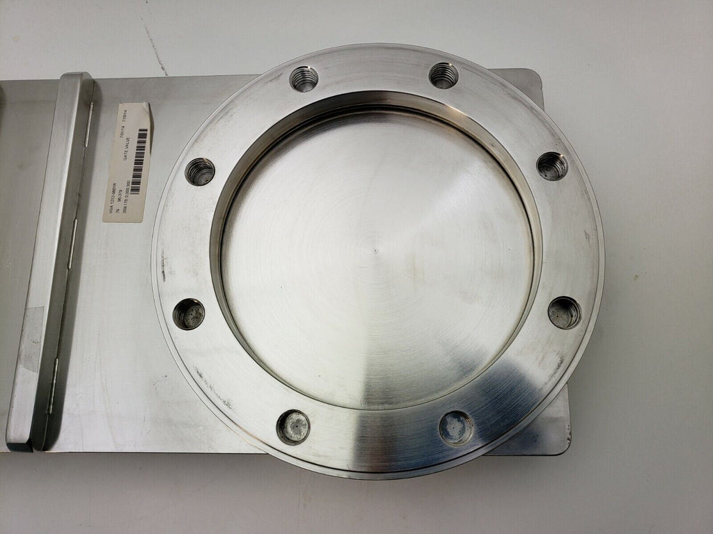 High Vacuum Apparatus 8" Stainless Steel Pneumatic Air Gate Valve Series 11000