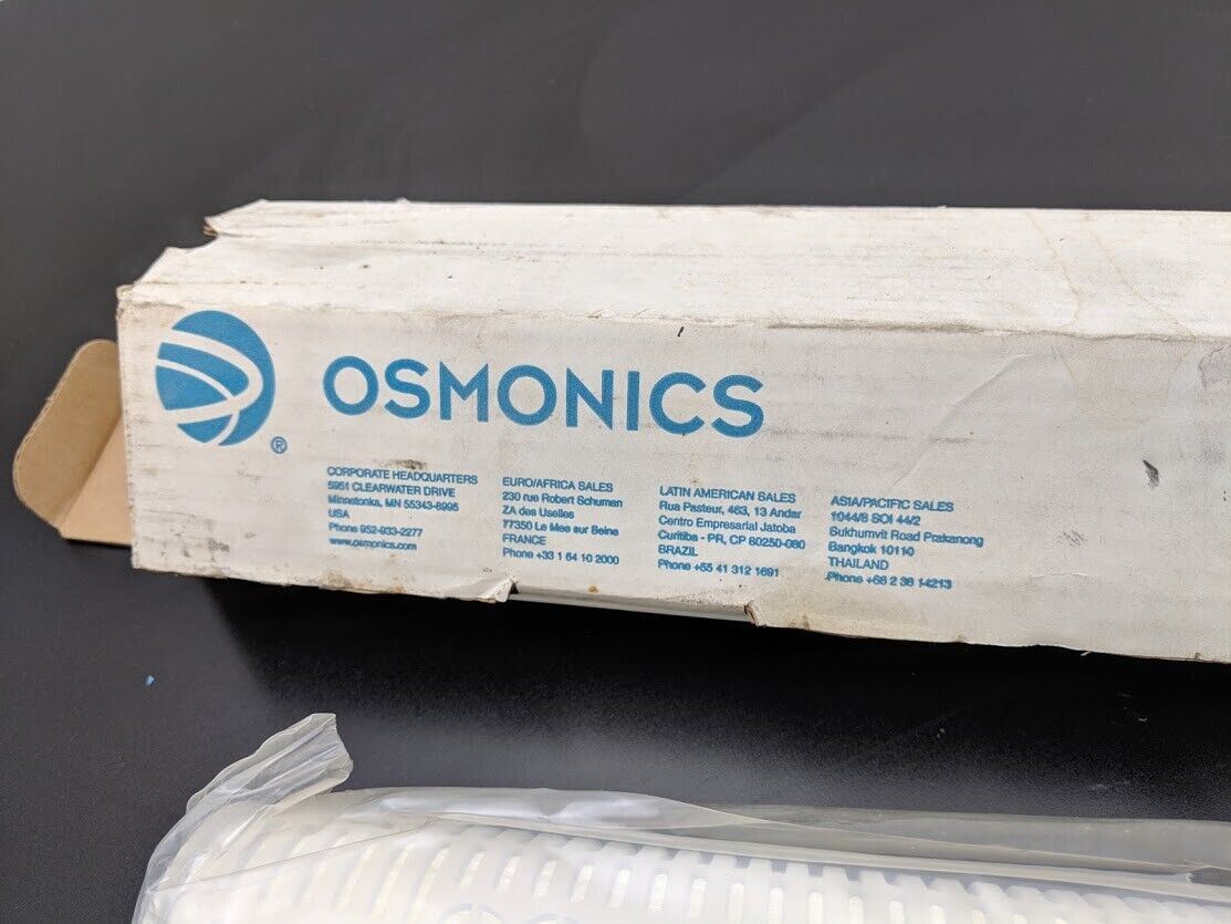 Osmonics Memtrex High Purity Filter 0.05 Micron MPC852EGS 1186423 NEW