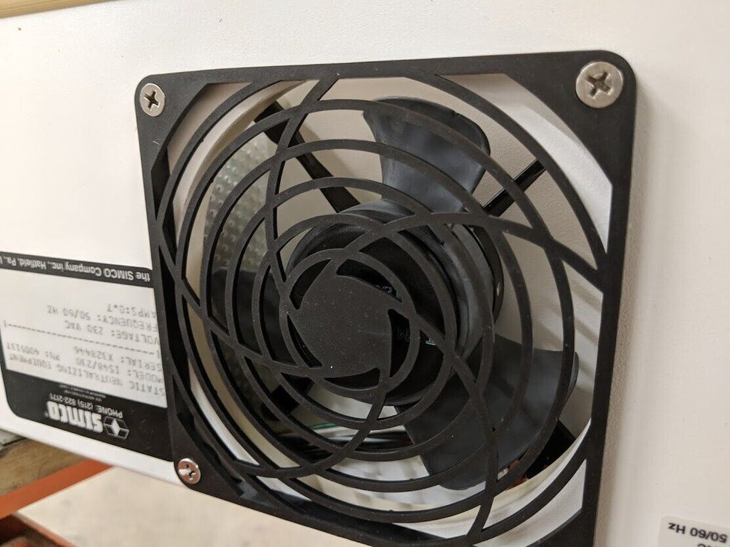 Richmond Simco Intellistat 48 Air Ionizer IS48/230 230VAC 0.7A 4005137 FreeShip