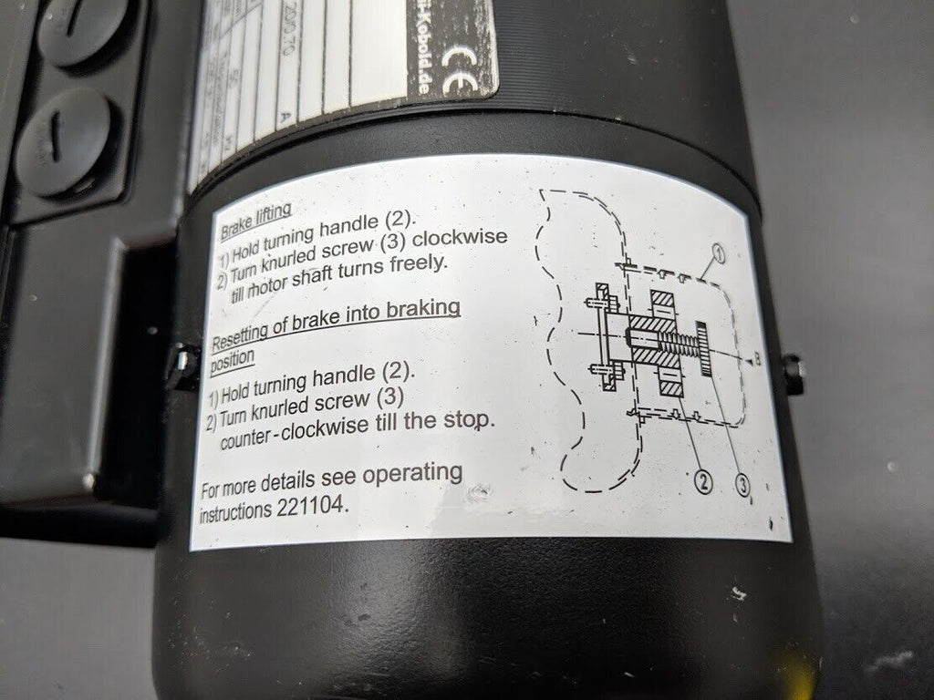 Georgii Kobold KOD 425-1 MB/H1/S34 3PH 230/400VAC New