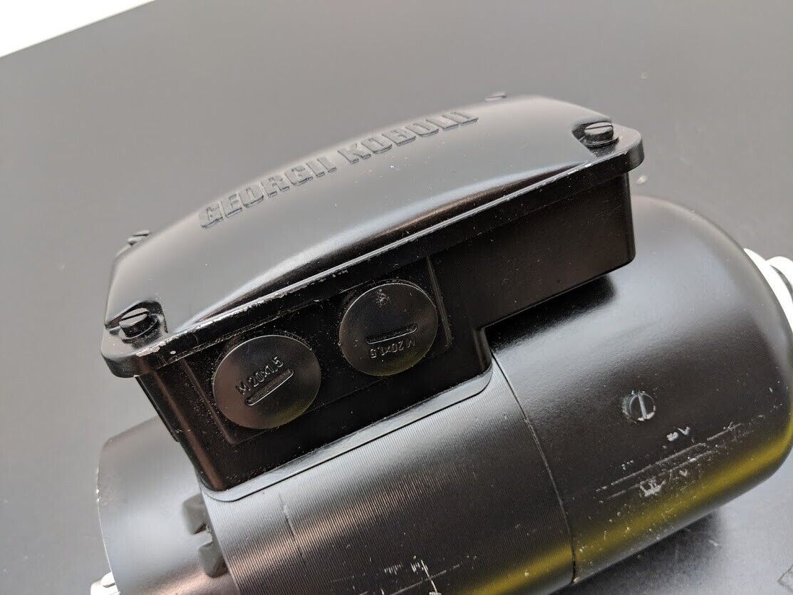 Georgii Kobold KOD 425-1 MB/H1/S34 3PH 230/400VAC New