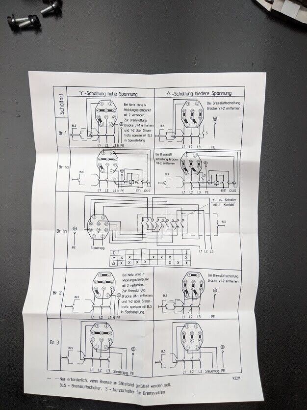 Georgii Kobold KOD 425-1 MB/H1/S34 3PH 230/400VAC New