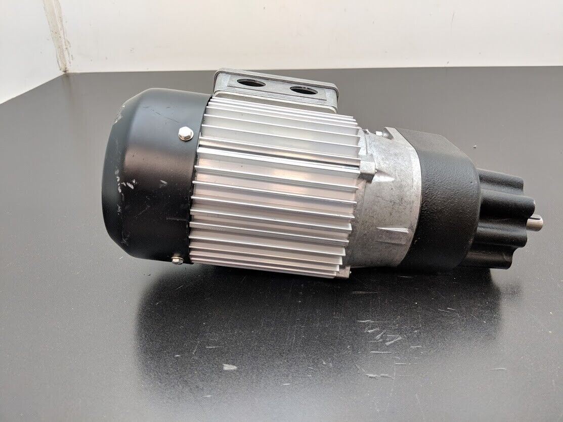 ABM Greiffenberger G80F/4D63A-4 UL TT TEFC .12kW Gear Motor 230/400