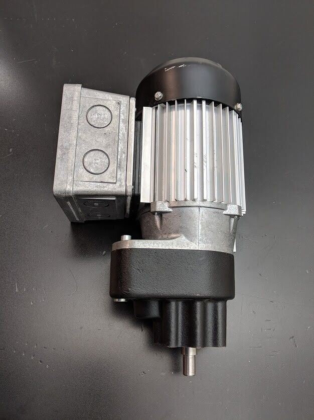 ABM Greiffenberger G80F/4D63A-4 UL TT TEFC .12kW Gear Motor 230/400