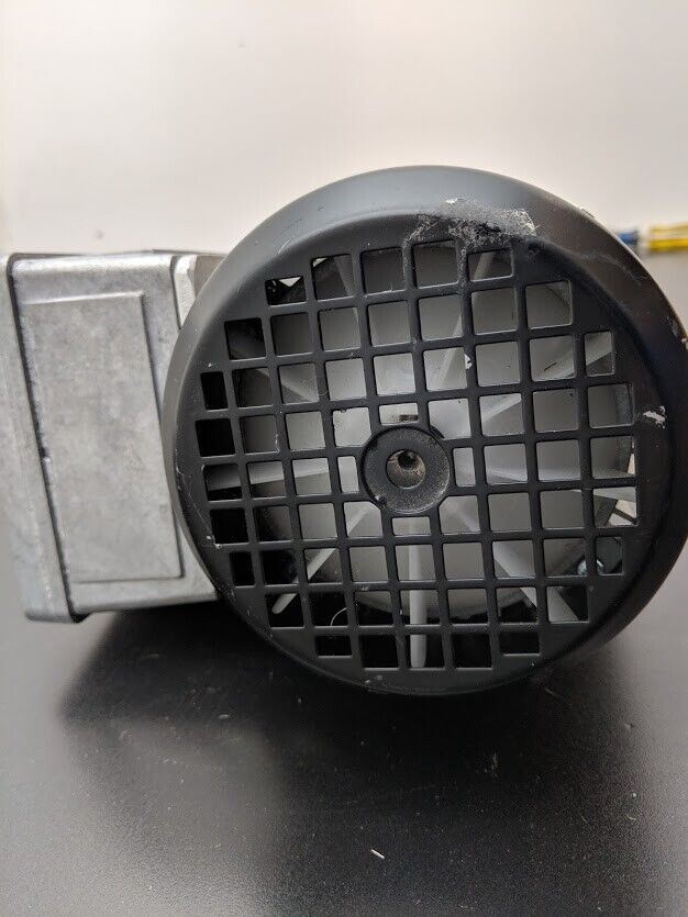 ABM Greiffenberger G80F/4D63A-4 UL TT TEFC .12kW Gear Motor 230/400