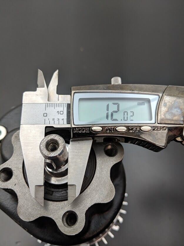 ABM Greiffenberger G80F/4D63A-4 UL TT TEFC .12kW Gear Motor 230/400