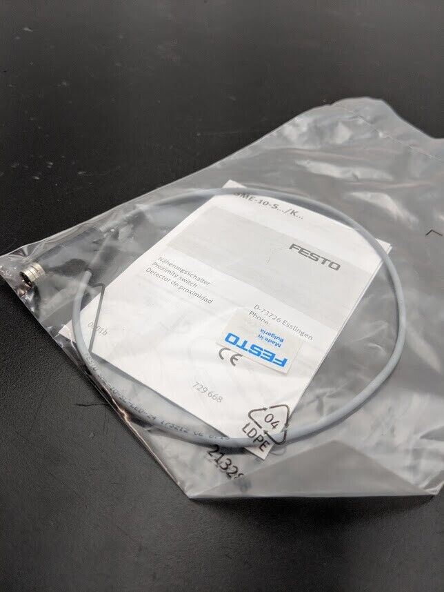 Festo SME-10-SL-LED-24 173 212 Magnetic Reed Proximity Sensor Switch 3 Wire NEW