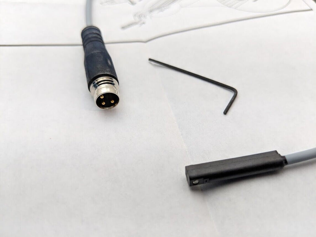 Festo SME-10-SL-LED-24 173 212 Magnetic Reed Proximity Sensor Switch 3 Wire NEW