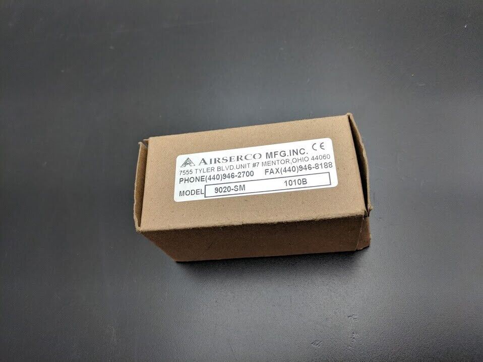 AirSerco MFG. Inc. Model 9020-SM Vacuum Gauge New