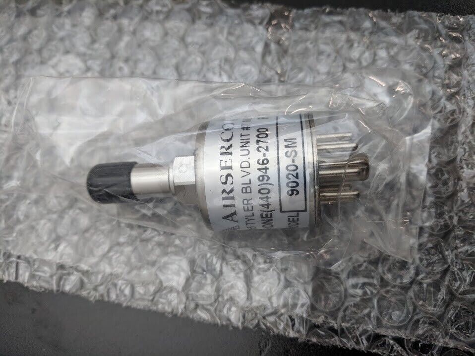 AirSerco MFG. Inc. Model 9020-SM Vacuum Gauge New