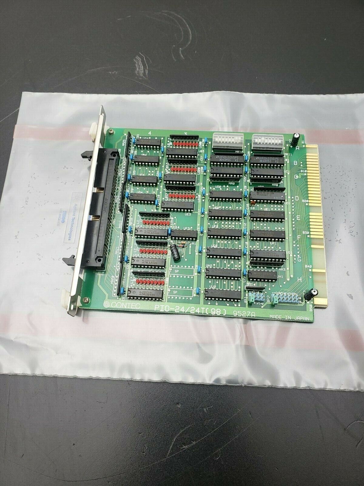 Contec PI0-24/24T(98) 9527A Card