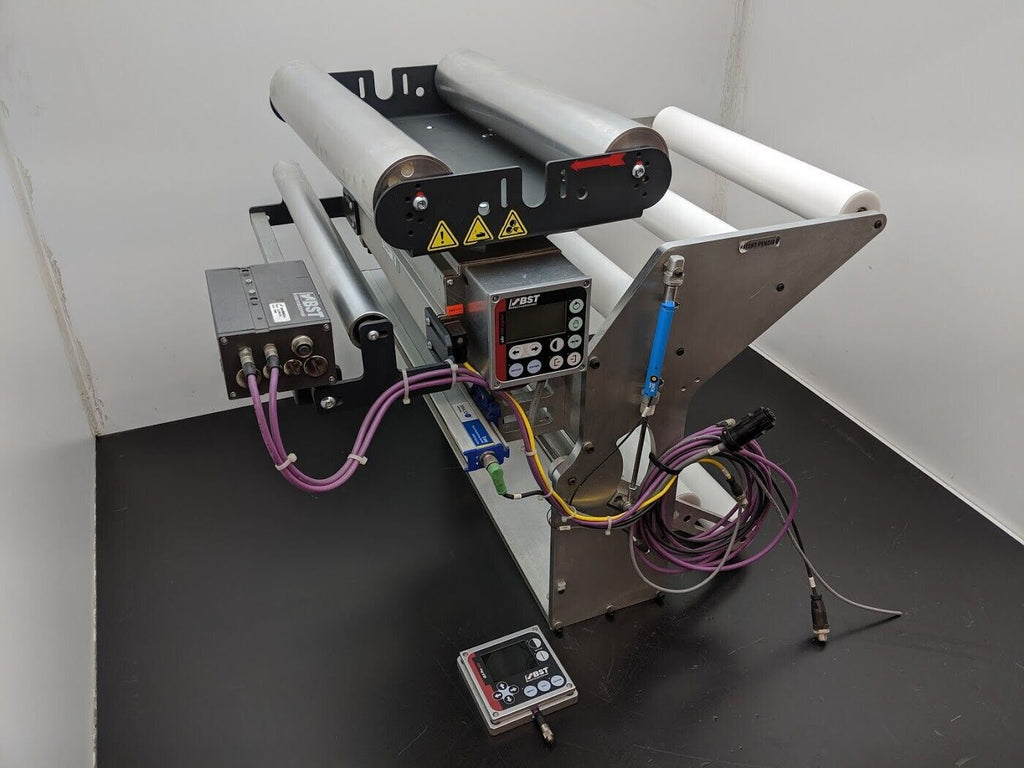 AccuWeb Web Guide Controller ekr 500 digital BST CLS PRO 600 Sensor 450mm Width